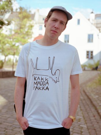 Hest White T-shirt Unisex