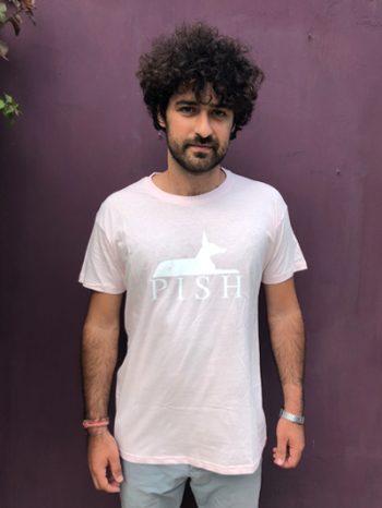 PISH Light Pink T-shirt