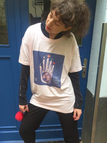 If It's Written Light Pink T-Shirt