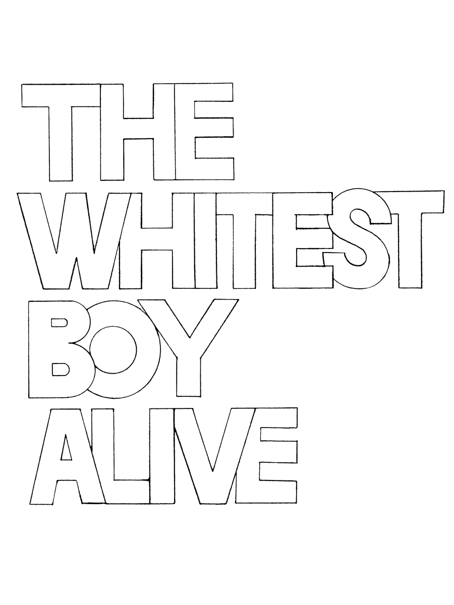 Samarbejde delikatesse Viva The Whitest Boy Alive T-Shirt - Say Yes