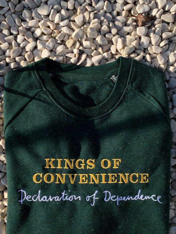Declaration-Sweater-kings-of-convenience 2