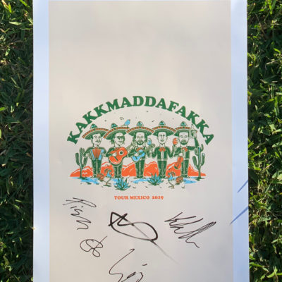 Mexico-2019-poster-kakkmaddafakka-signed