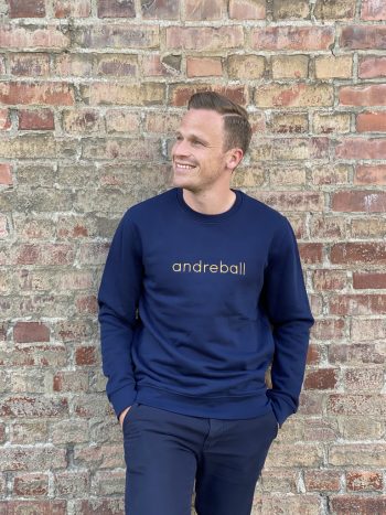 Andreball Blue Sweater