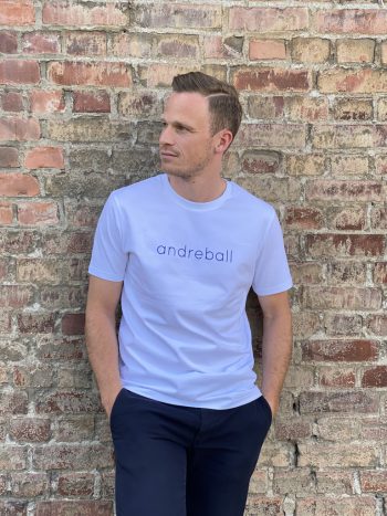Andreball White T-Shirt