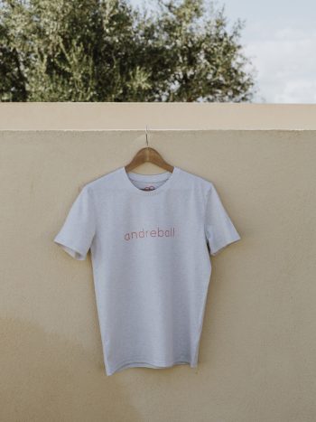 Andreball Heather Grey T-Shirt