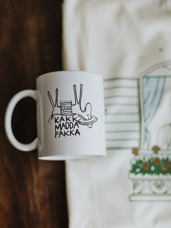 kakkmaddafakka coffee mug