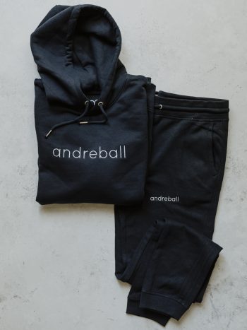 Andreball Blue Hoodie and Pants