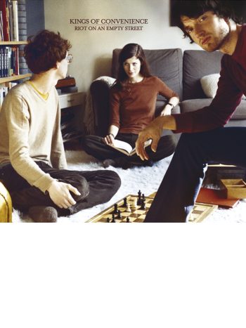 "Riot On An Empty Street" Vinyl