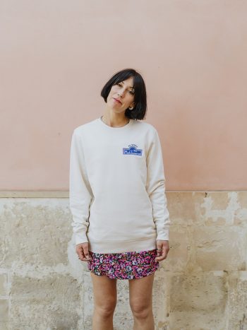 Nu Genea Bar Mediterraneo White Sweater