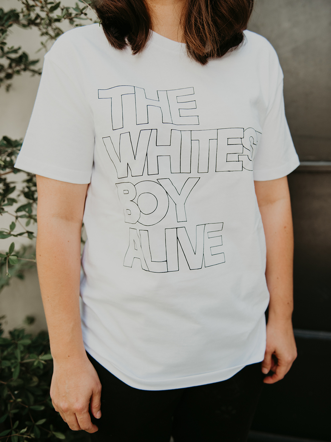 The Whitest Boy Alive Mexico T-Shirt - Say Yes