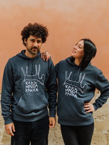 Hest India Ink Grey Hoodie