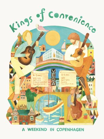 Weekend in Copenhagen Poster