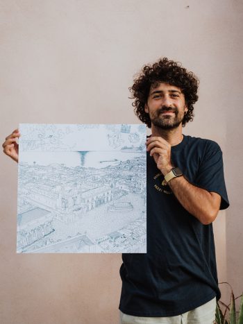 Pezzi della Sera Poster