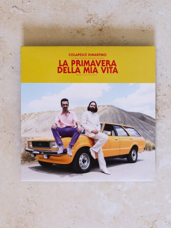 "La Primavera della Mia Vita" Original Soundtrack Vinyl