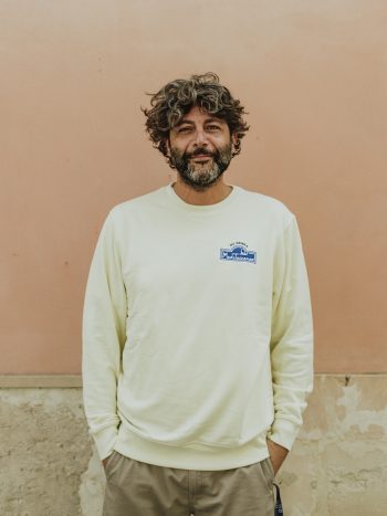 Nu Genea Bar Mediterraneo Light Yellow Sweater