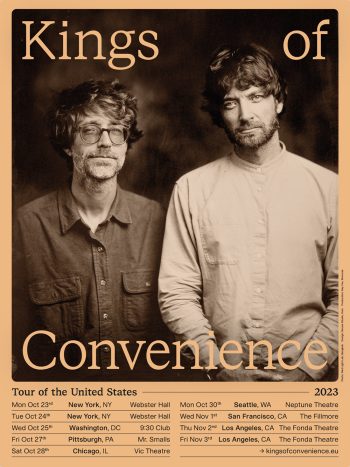 United States 2023 Tour Poster