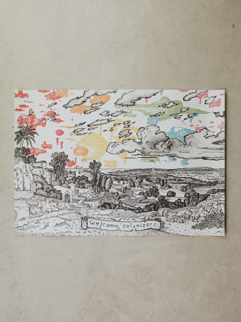 Welcome Colonizers Poster