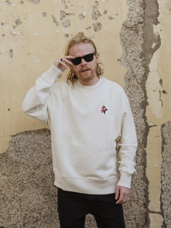 Runaway Embroidered Oversize Sweater