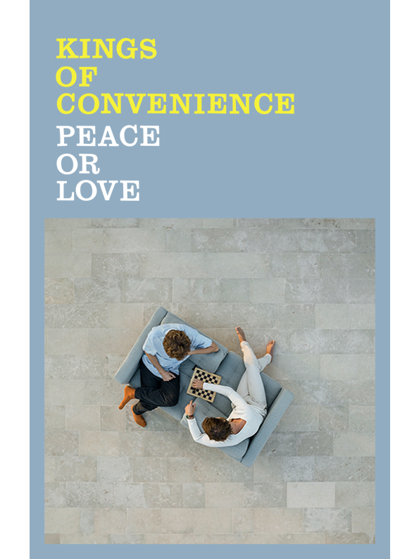 Peace-or-love-poster