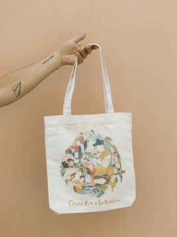 Erlend Øye & La Comitiva Tote Bag