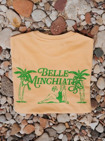 Belle Minchiate T-Shirt Nispero Yellow