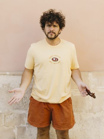 Pezzi Della Sera "Pizzetta" T-Shirt