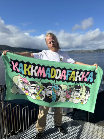 Kakkmaddafakka Towel