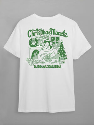 XMAS MIRACLE TEE BACK