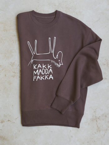 Hest Kaffa Coffee Oversize Sweater