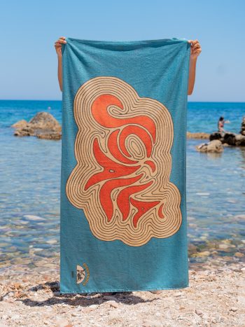 Sciallà - Nu Genea Beach Towel