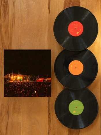 "Amunì! Marco Castello Dal Vivo" 3 Vinili