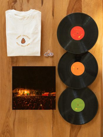 Amuní! Marco Castello dal vivo 3 Vinili + Arancino T-shirt