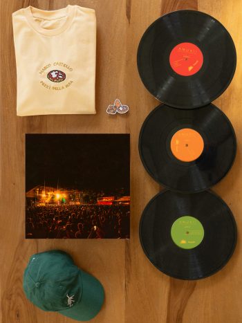 Amuní! Marco Castello dal vivo 3 Vinili + T-shirt + Cappello