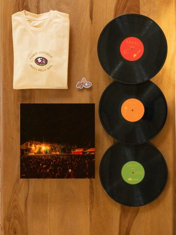Amuní! Marco Castello dal vivo 3 Vinili + Pizzetta T-shirt