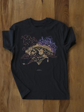 Quaglia Sovversiva "Scoglio" T-Shirt