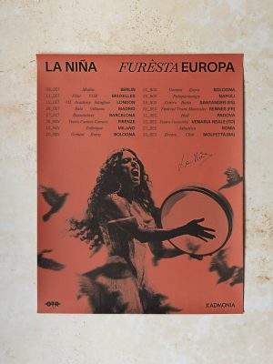 FURÈSTA Signed Tour Poster