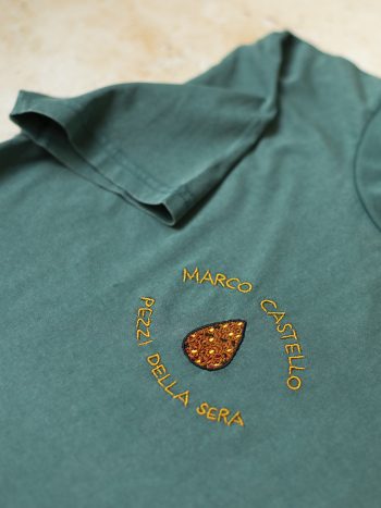 Pezzi Della Sera "Arancino" G. Dyed Hydro T-Shirt